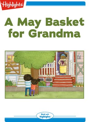 cover image of A May Basket for Grandma